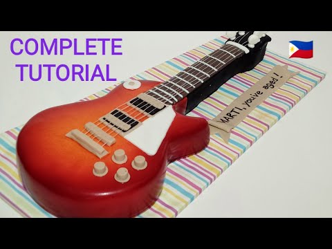 Making an Electric Guitar cake || About us