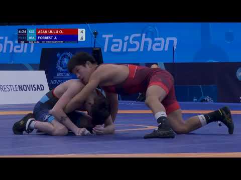 FS 61KG Gold Medal | Omurbek Uulu (Kgz) Vs Jaxen Forrest (Usa) | U23 World Championship 2025