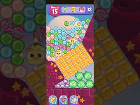 Angry Birds Dream Blast Level 1673 Hard