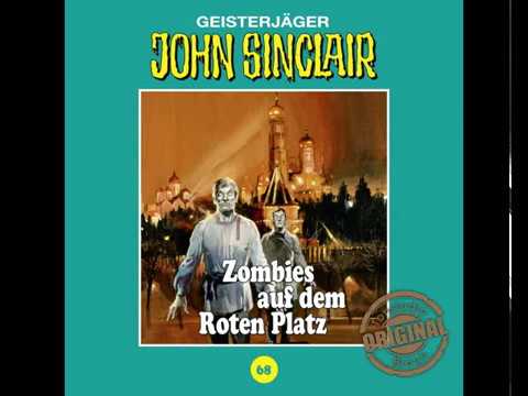 Jason Dark, John Sinclair Tonstudio Braun - Folge 68 - Zombies auf dem Roten Platz
