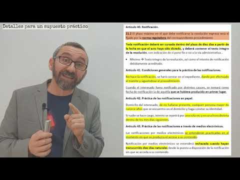39/2015 - CONSEJOS para resolver SUPUESTO PRÁCTICO ADMINISTRATIVO 2/3