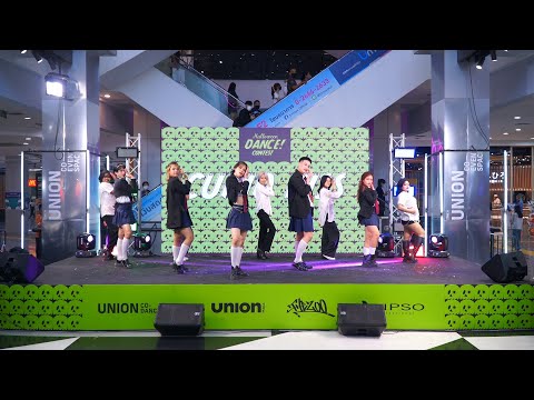 221029 Cupid Kiss cover IVE - LOVE DIVE + After LIKE @ Union Mall Halloween Dance Contest 2022