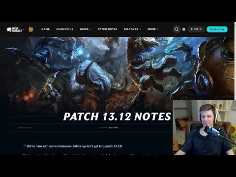 PATCH 13.12 POST LAUNCH REVIEW | League of Legends Patch Notes Review