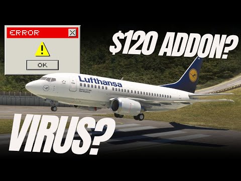 The New Most EXPENSIVE MSFS ADD-ON Gives You A VIRUS?