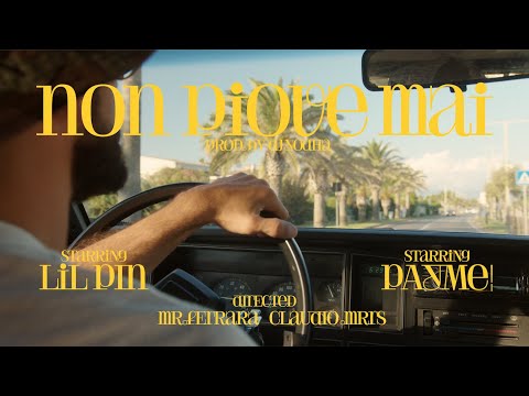 PAYME! x LIL' PIN - NON PIOVE MAI (PROD. BY YODHA)