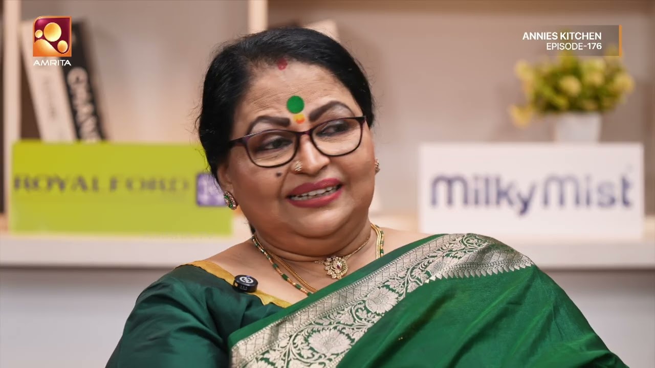 എൻ്റെ പ്രാർത്ഥനയാണ് എൻ്റെ പവർ!| Annie’s Kitchen with Ponnamma Babu | Annie’s Kitchen