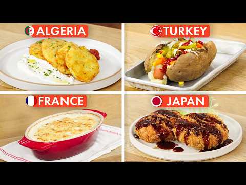 How Potatoes are Made in 10 Countries | Epicurious
