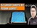 52 GREAT SHOTS BY FEDOR GORST SO FAR | EVER WONDERED