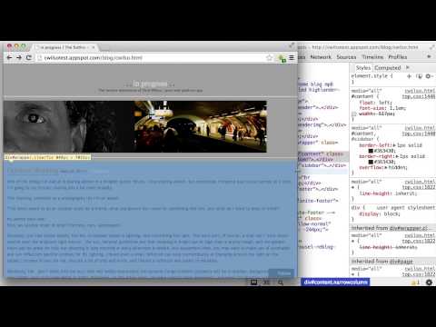 Welcome Mobile Web Development