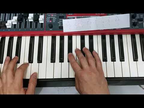 EM011 - Escala Bb - 1 Oitava