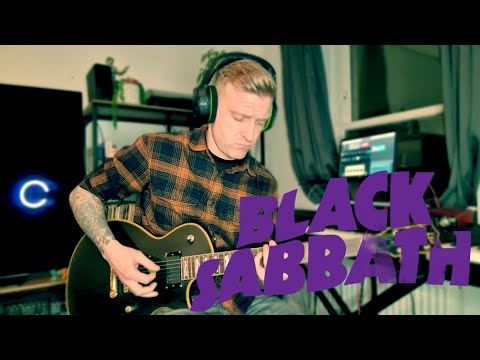 CHILDREN OF THE GRAVE - Black Sabbath | Guitar cover by Mark Brunton | BIAS FX 2