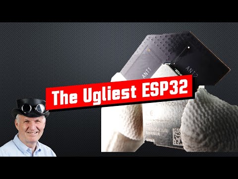 #422 A new Dual Antenna ESP32 Module: The WROOM-DA