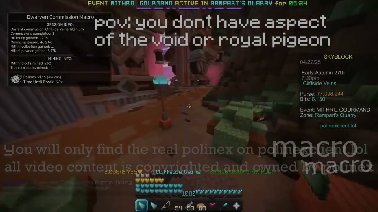 Hypixel Skyblock: The NEW BEST Macro Mod │ UPDATED Legit Modules (February 2026)