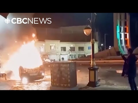 Internet blackout in Iran enters second day as anti-government protests intensify