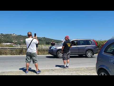 TUI Landing Skiathos Airport #skiathosairport #skiathoslandings #tui #landings