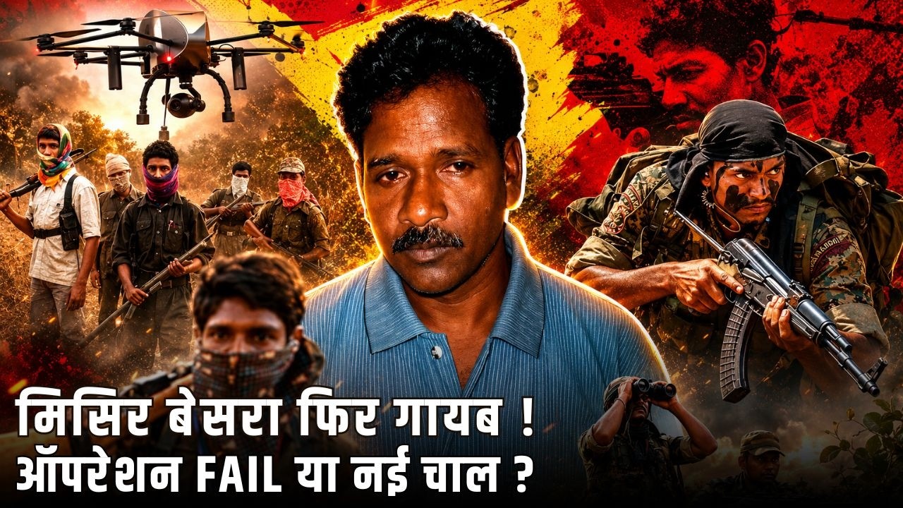VIDEO: 3000 जवानों की घेराबंदी तोड़कर कोल्हान के जंगलों तक कैसे पहुंचा मिसिर बेसरा? समझिए ऑपरेशन, रणनीति और आगे की चुनौती