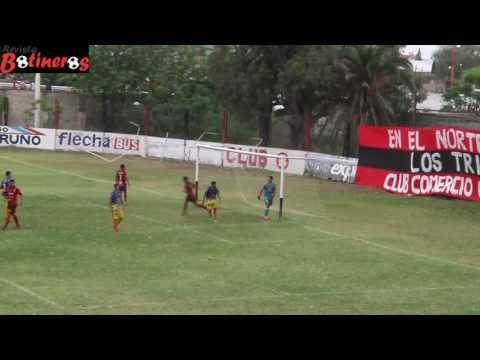 Comercio 1 Policial 0 Federal B 2016 9na fecha