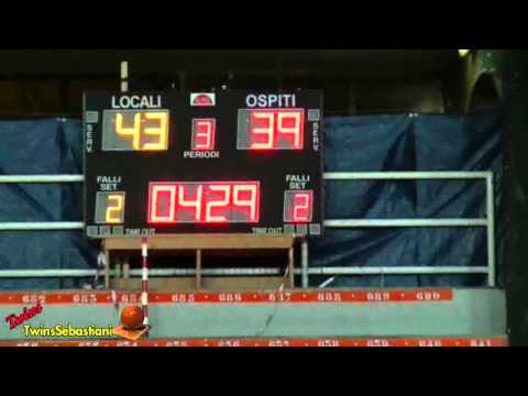 3°/4° Q Bramante BK Pesaro -  Pallacanestro Recanati 27/01/2016 U 18 Ecc.