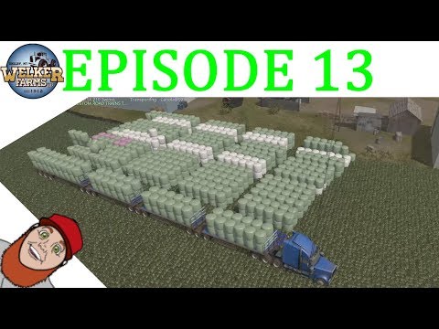 LET's PLAY FARMING SIMULATOR 17 WELKER FARMS EPISODE 13