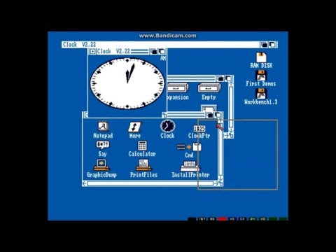 Commodore Amiga 500 OS online