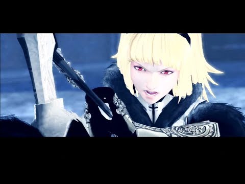 Drag-On Dragoon 3 - Branch D - [Japanese - #35 - Final One Battle]