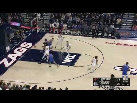 Campbell Men's Basketball at Gonzaga | 12/17/25
