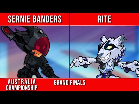 Sernie Banders vs Rite - Grand Finals - Australia Championship