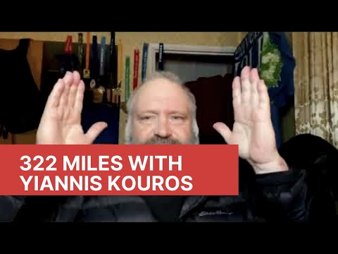 MY 6 DAYS with YIANNIS KOUROS | I Got to Run My 300th Mile with the GOAT | Episode 7.0