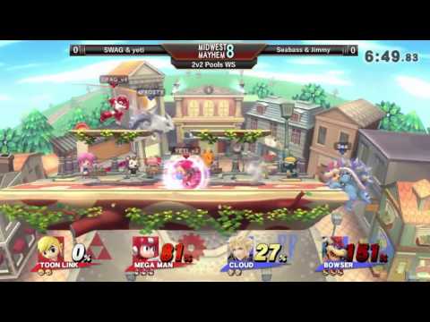 Midwest Mayhem 8 2v2 Pools: SWAG & yeti vs.Seabass & Jimmy