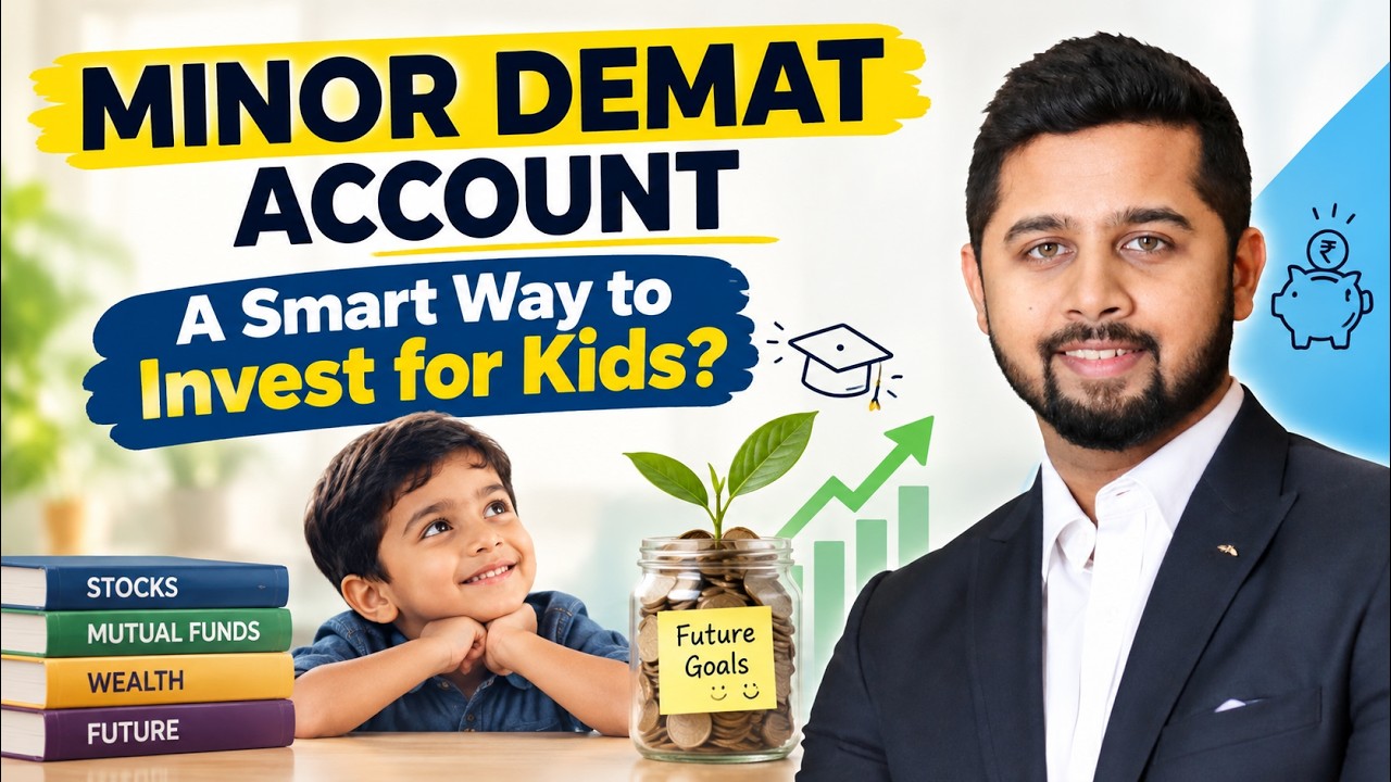 Minor Demat Account with Dhan: A Complete Guide for Parents