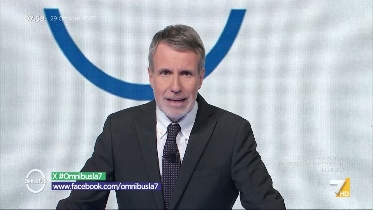 Senza tregua, Gerardo Greco introduce la puntata del 29 ottobre