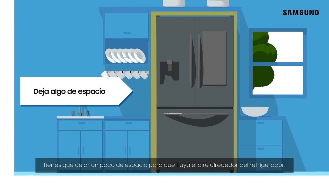 Samsung - How to: Cómo medir tu refrigerador