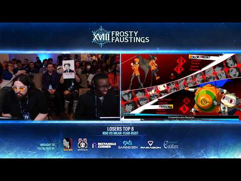 Persona 4 Arena Ultimax Top 8 - Frosty Faustings XVIII (2026)