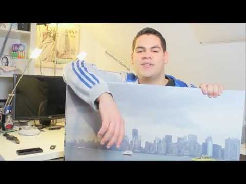 comment poser un poster xxl