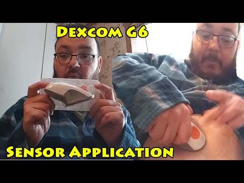 Dexcom G6 Sensor Application and tips (2022)