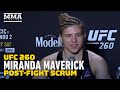UFC 260: Miranda Maverick Calls Out Antonina Shevchenko, Rules Out Move To Bantamweight