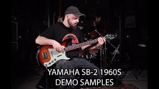 Video thumbnail for Yamaha SB-2 Demo Japan 1960's by Mateusz Piotrowski