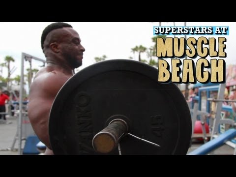 Big E Langston Bodybuilding Diet