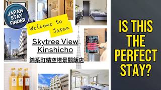 Skytree View Kinshicho - Self Check-In Only - Is This the Perfect Stay? | Tokyo,