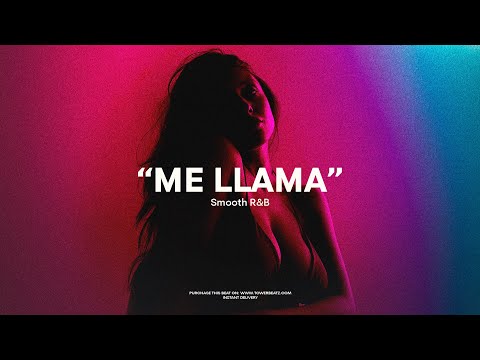 (FREE) 6LACK Type Beat - "ME LLAMA" | Smooth Trap R&B Beat Instrumental