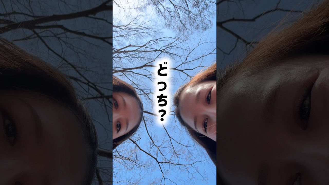 会った瞬間、同じ髪型してて喧嘩なりかけました💢 #shorts #双子