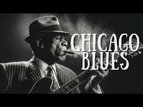 Chicago Blues Radio – Soulful Guitar & Relaxing Blues Music, Vol. 134