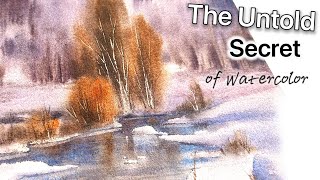 Master Water Control: The Secret to Slower Drying Watercolors - CC Available