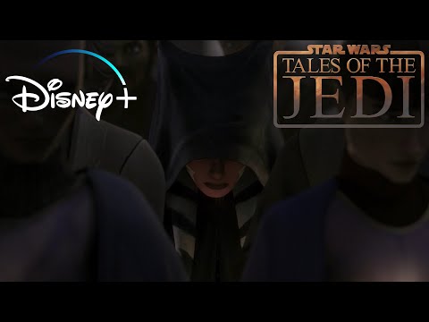 Ahsoka at Padme's Funeral | Tales Of The Jedi | Episode 6 Disney+