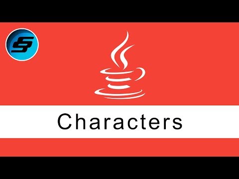 Characters Java Programming