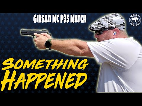 Something Happened at 300 Rounds!  |  Girsan High Power