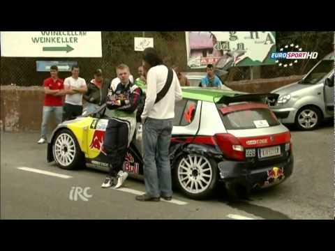 IRC Rally Islas Canaries 2012 Spain Day 2