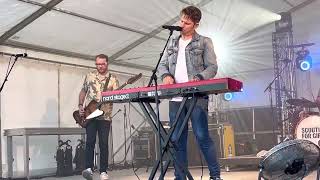 Scouting for Girls- I wish I was James Bond, Dartmouth 9/7/22
