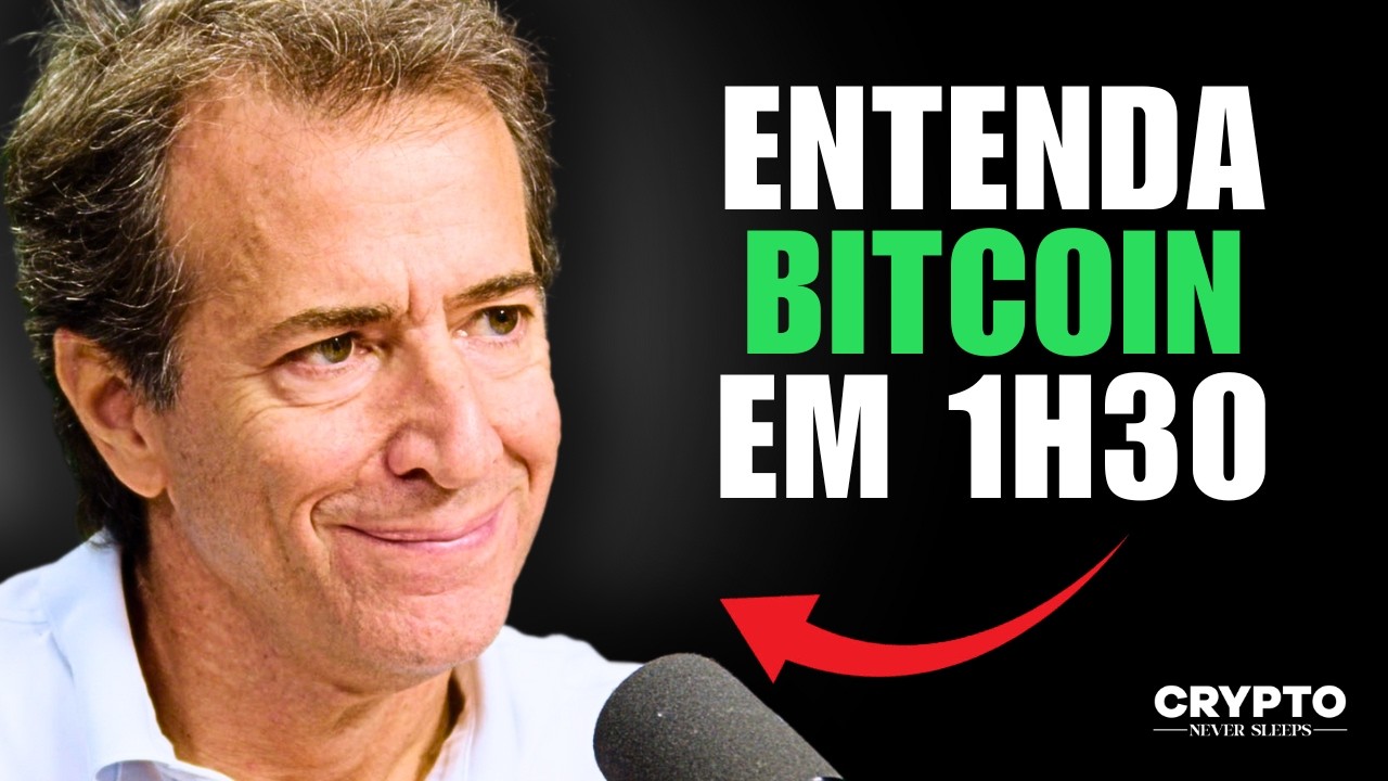 A MELHOR EXPLICAÇÃO SOBRE BITCOIN DE TODOS OS TEMPOS (EM MENOS DE 1H30) | Crypto Never Sleeps #1