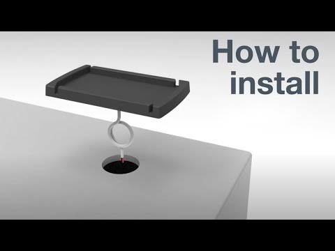 How to install a Scanstrut ROKK Wireless - Catch.  12/24V Waterproof Wireless Phone Charging Mat